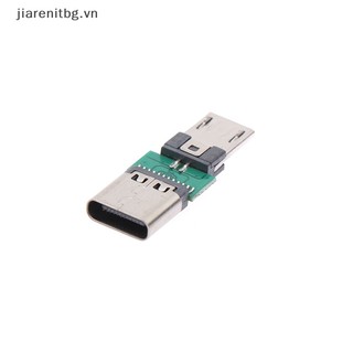 Đầu Chuyển Đổi Từ Cổng Type C Sang Micro USB