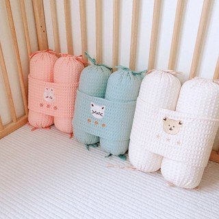 Monona gối chặn waffle cho bé monona, gối chặn chống giật mình cho bé từ sơ sinh chính hãng