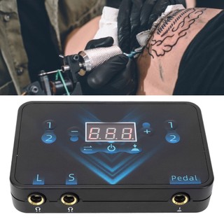 SweetBunny Bộ nguồn hình xăm chuyên nghiệp Màn LED có thể điều chỉnh điện áp 90‑265V