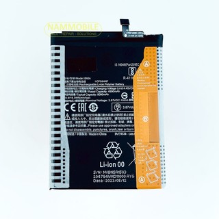 Freeship pin xiaomi redmi 10 5g bn5a-10 5000mah zin + tặng siêu dán pin