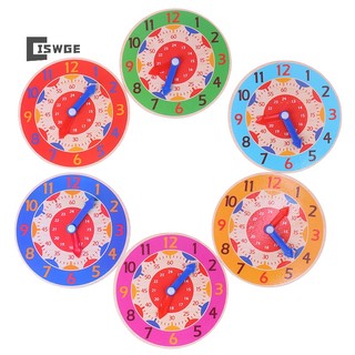  Đồng Hồ Đồ Chơi Nhận Biết Thứ Hai Theo Phương Pháp Montessori Cho Trẻ Em 