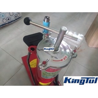 Bơm mỡ đạp chân KingTul 6 lít