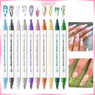 Set 10 bút vẽ trang trí móng tay 3d nghệ thuật