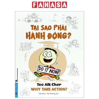 Sách tại sao phải hành động?