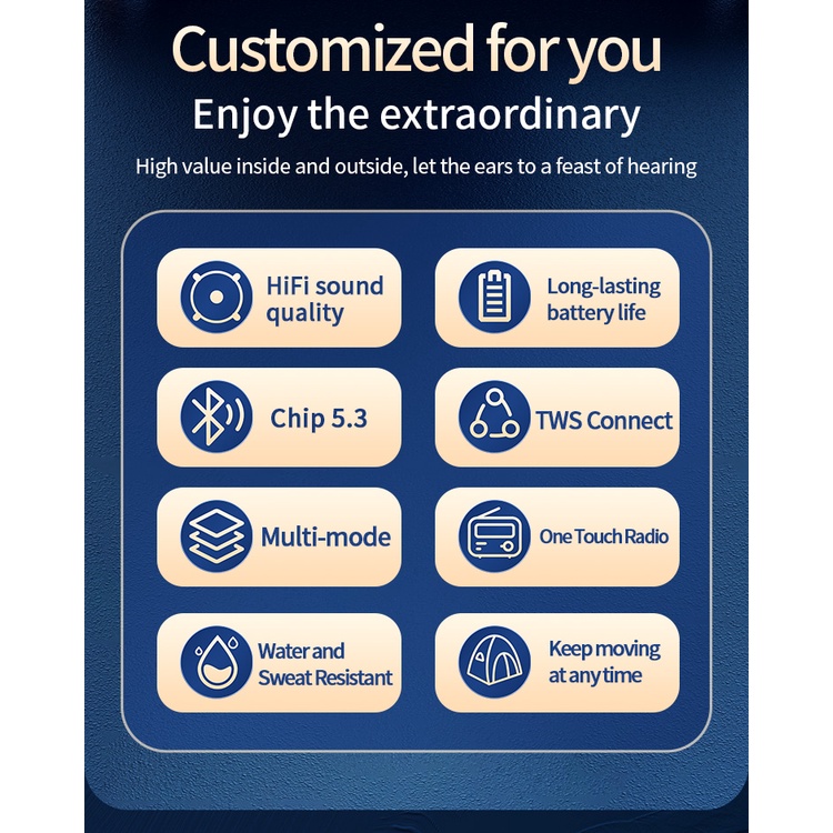 Loa Bluetooth Không Dây Chống Nước Hỗ Trợ Thẻ TF 3D Hi-Fi Và Phụ Kiện | BigBuy360 - bigbuy360.vn