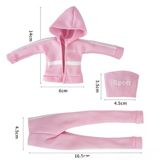 Set 6 Đôi Giày Thời Trang Cho Búp Bê 30cm