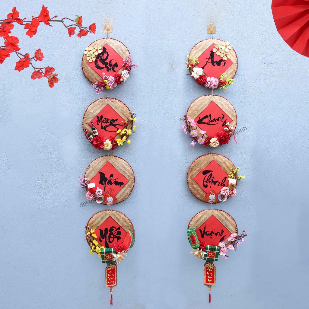 Dây Mẹt DM02 Trang Trí Câu Đối Chúc Xuân Trang Trí Lễ Hội Đón Tết