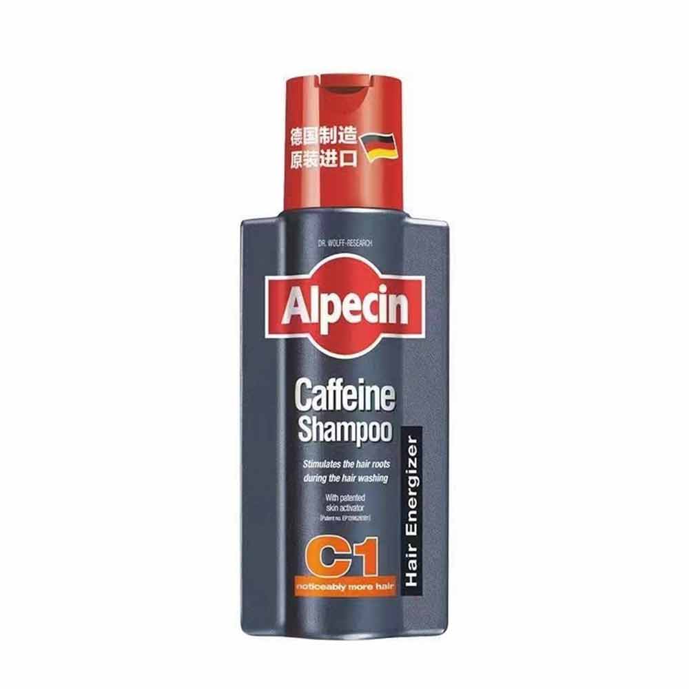 Alpecin C1 Caffeine Shampoo Anti Hair Loss Shampoo 250ml Plastic Bottle Caffeine Formula Liquid