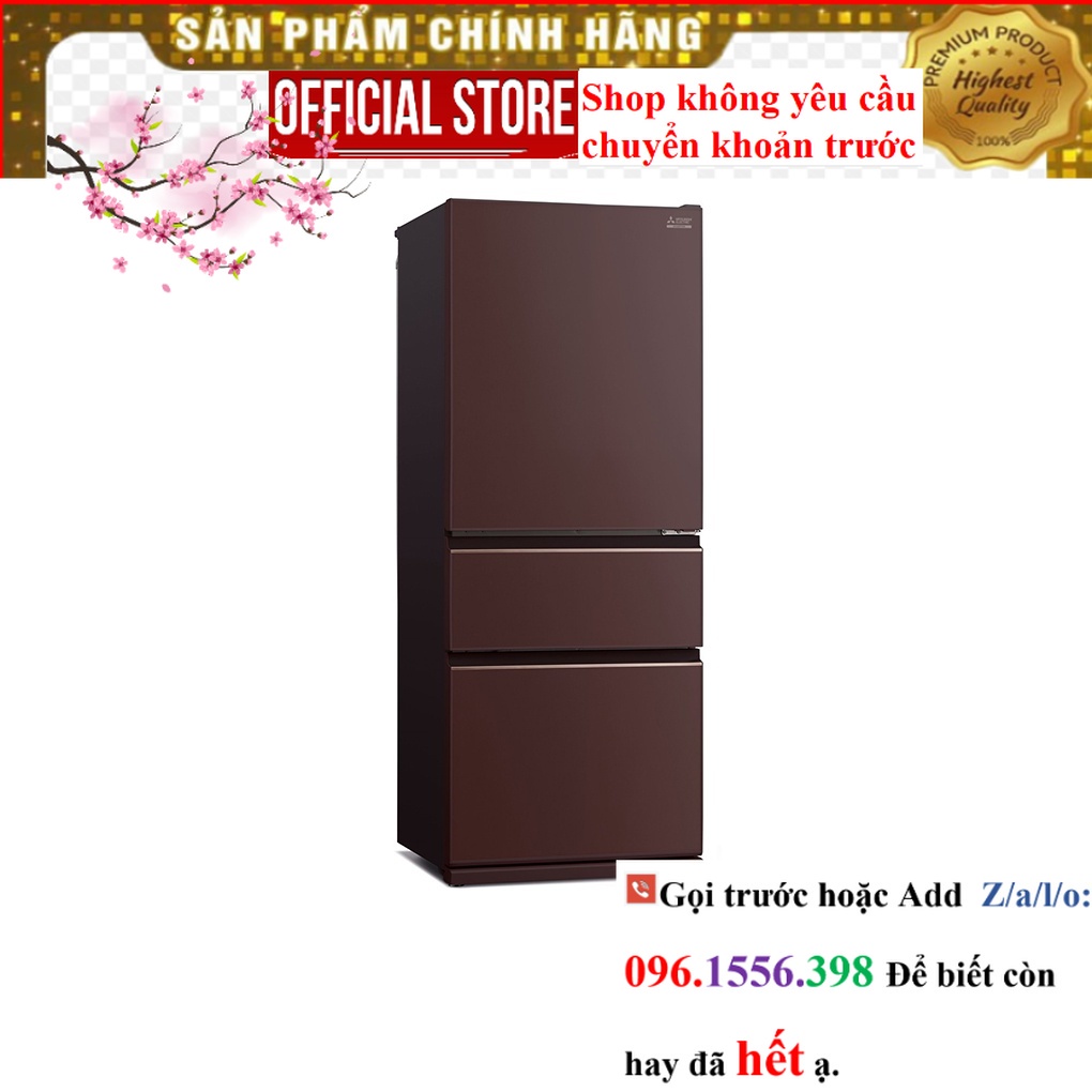 Tủ lạnh Mitsubishi Electric Inverter 450 lít MR-CGX56EP-GBR-V ||Sale
