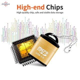 Đầu Đọc Thẻ Nhớ Micro Sd / tf Usb 2.0 Tốc Độ Cao