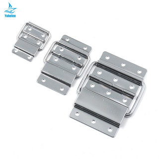 1 bản lề góc 90 độ kèm hộp gỗ dùng để cố định hành lý