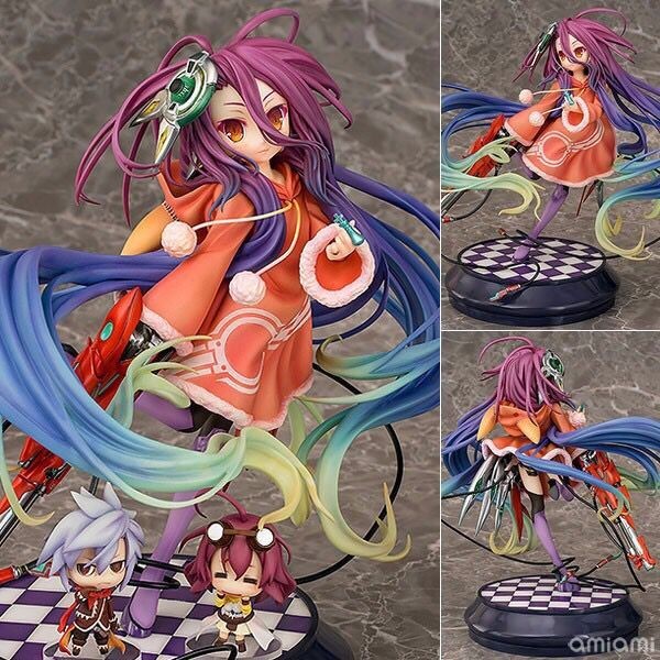 ZERO Hubertora Jupidora No Game No Life Game Hình Cuộc Sống Quà Tặng