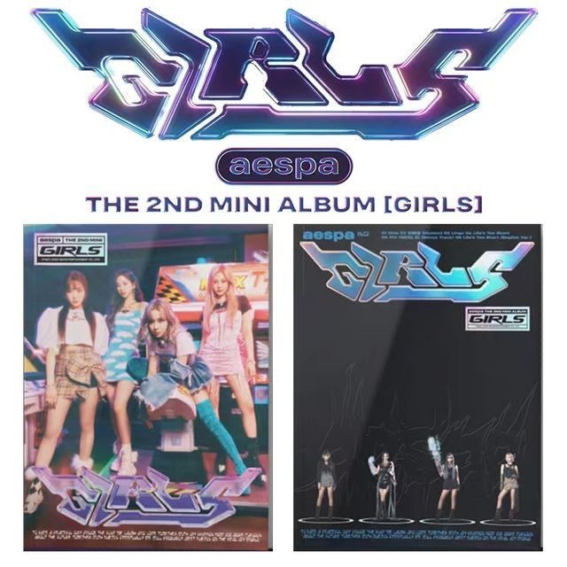 Album Ảnh aespa mini2 Mini Album 2-Girls Mới