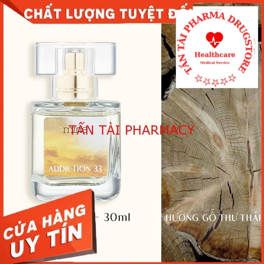 ✅[CHÍNH HÃNG] Nước hoa mine Addiction 33 30ml