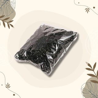  Gói 100g thun cột tóc nữ Hàn Quốc dễ thương AAA iLita túi thun phụ kiện buộc tóc đẹp nhiều màu đen 