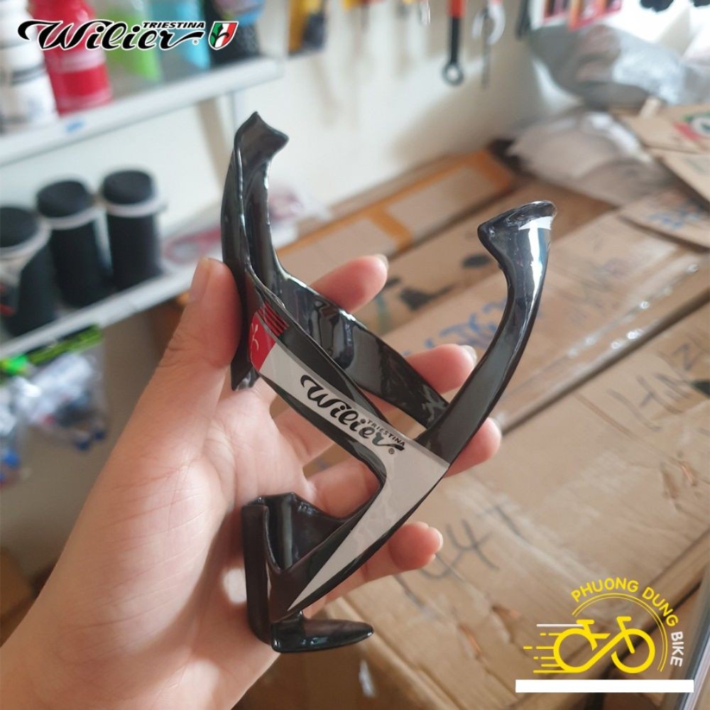 Gọng giá đựng bình nước xe đạp Carbon Wilier