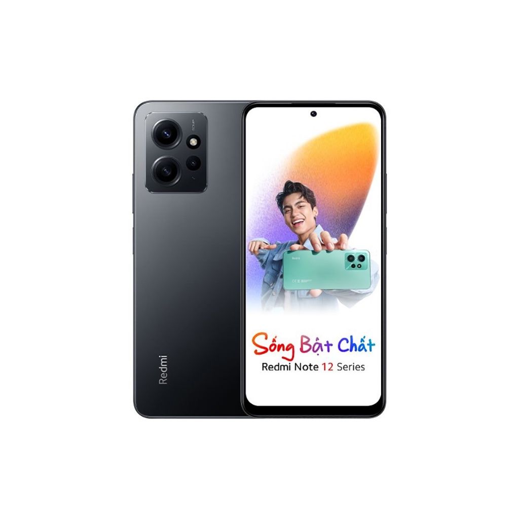 Điện Thoại Xiaomi Redmi Note 12 Chính Hãng   - Snapdragon 685
