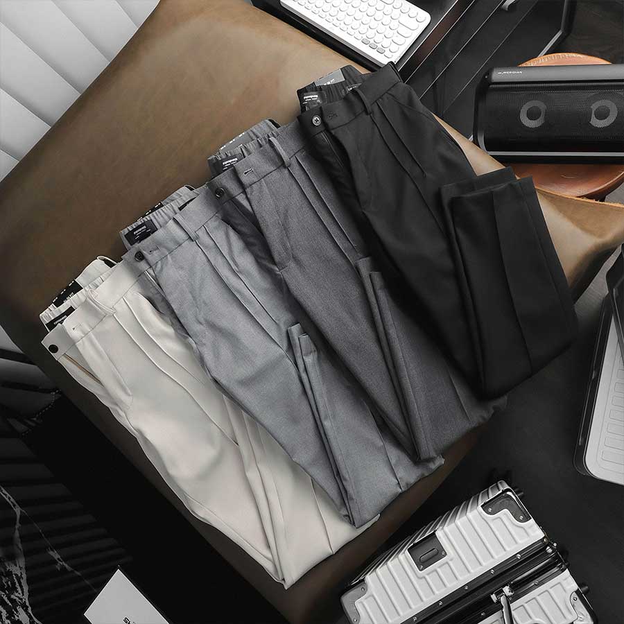 Quần Tây Nam Chất Liệu Tây Phong Cách Công Sở Urban FAPAS