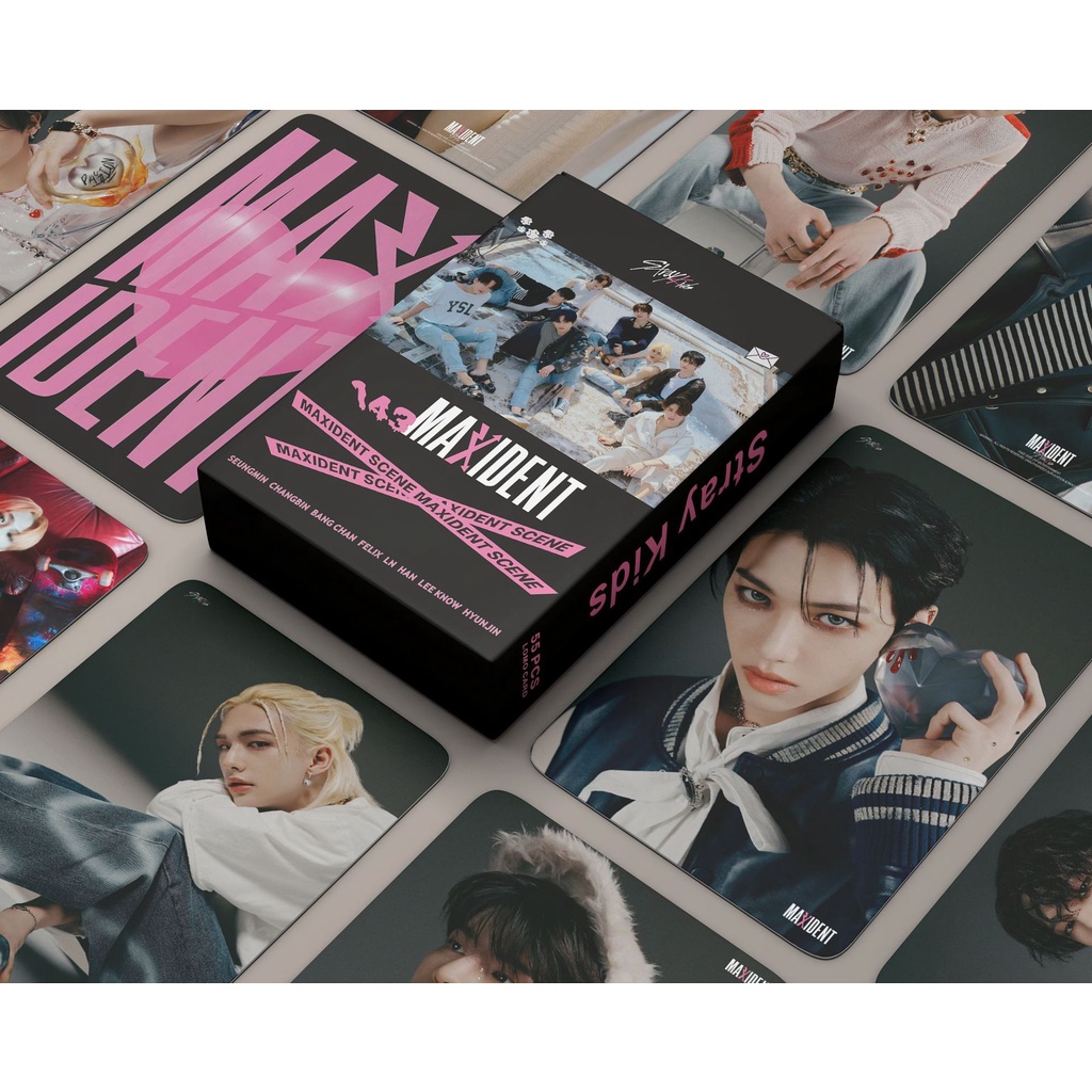 Stray Kids ALBUM NACIFIC Photocard Straykids CIRCUS Dome Tour MAXIDENT No Easy Lomo Card Photocard