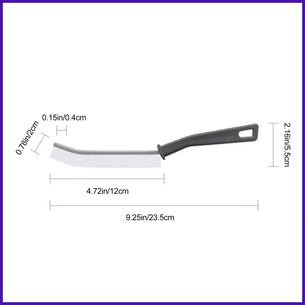 Crevice Bàn Chải Vệ Sinh Góc Chết Với Lông Cứng Cho Nhà Tắm