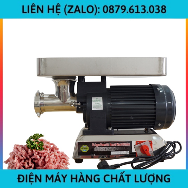 Máy xay thịt - đùn thịt công nghiệp cối QL-12 - Máy xay thịt công nghiệp, hiện đại