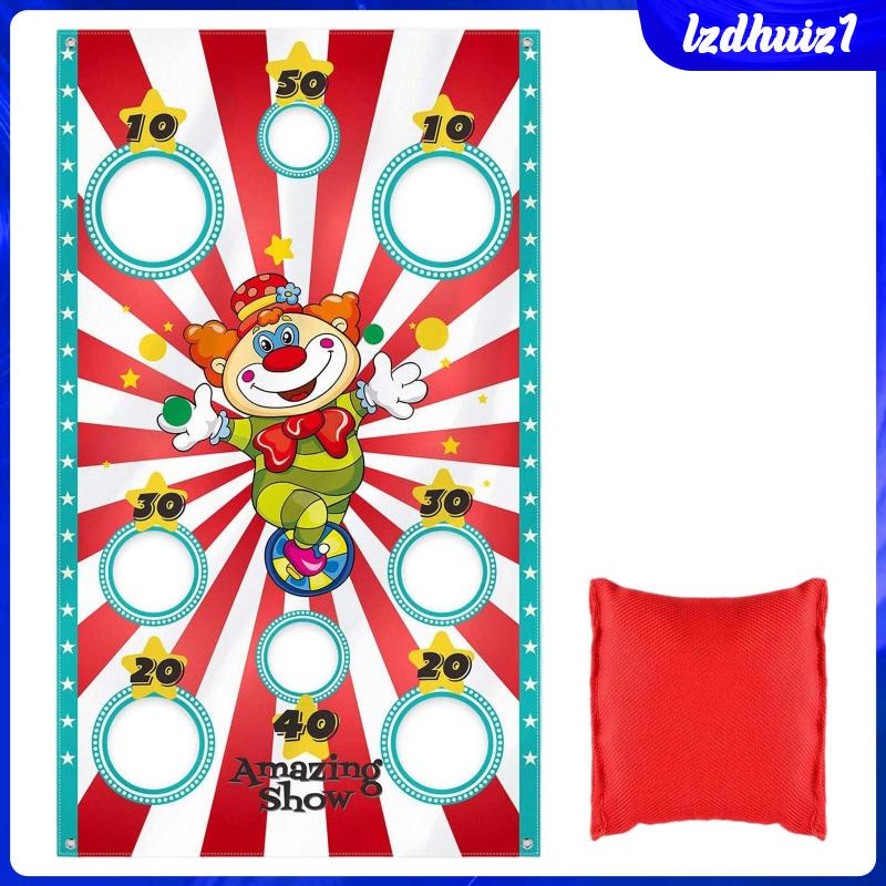 Giáng Sinh Ném Trò Chơi Chú Hề Ném Bộ Trò Chơi Vui Nhộn Ném Trò Chơi Đồ Chơi Với s,