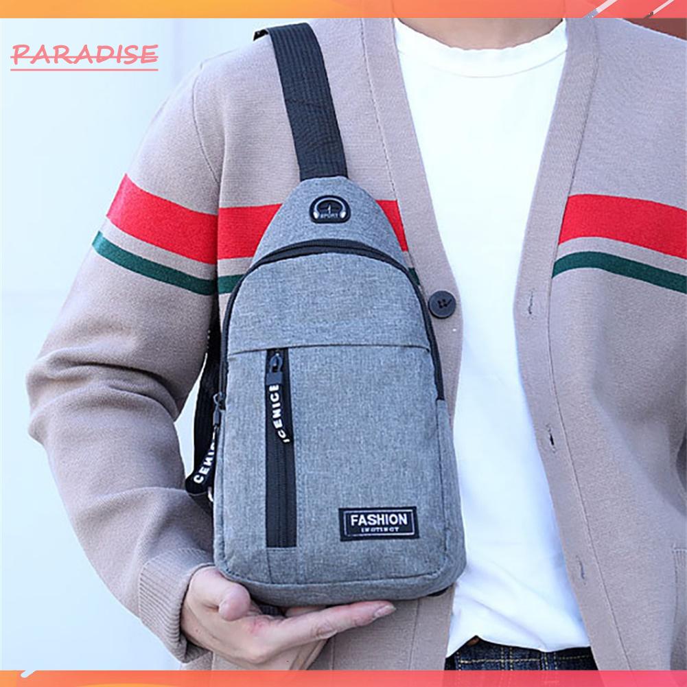 Túi Đeo Hông polyester 1.vn Có Thể Điều Chỉnh Dành Cho Nam Đi Leo Núi