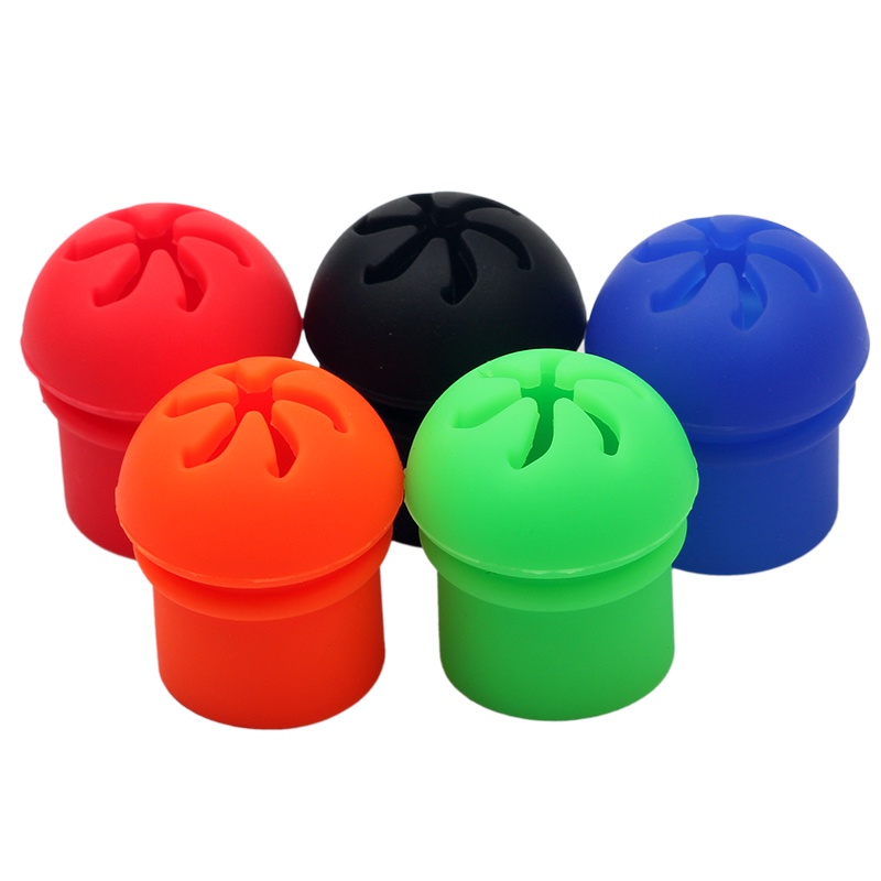 1 Vỏ Bọc Bảo Vệ Cần Câu Cá Bằng silica gel Màu Sắc Ngẫu Nhiên