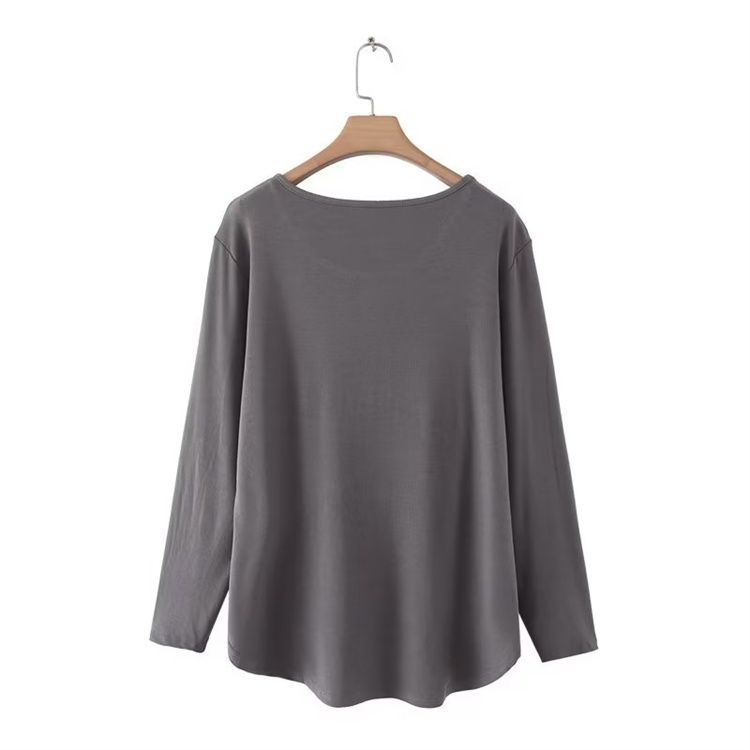 Áo Thun Nữ Tay Dài oversized c11700