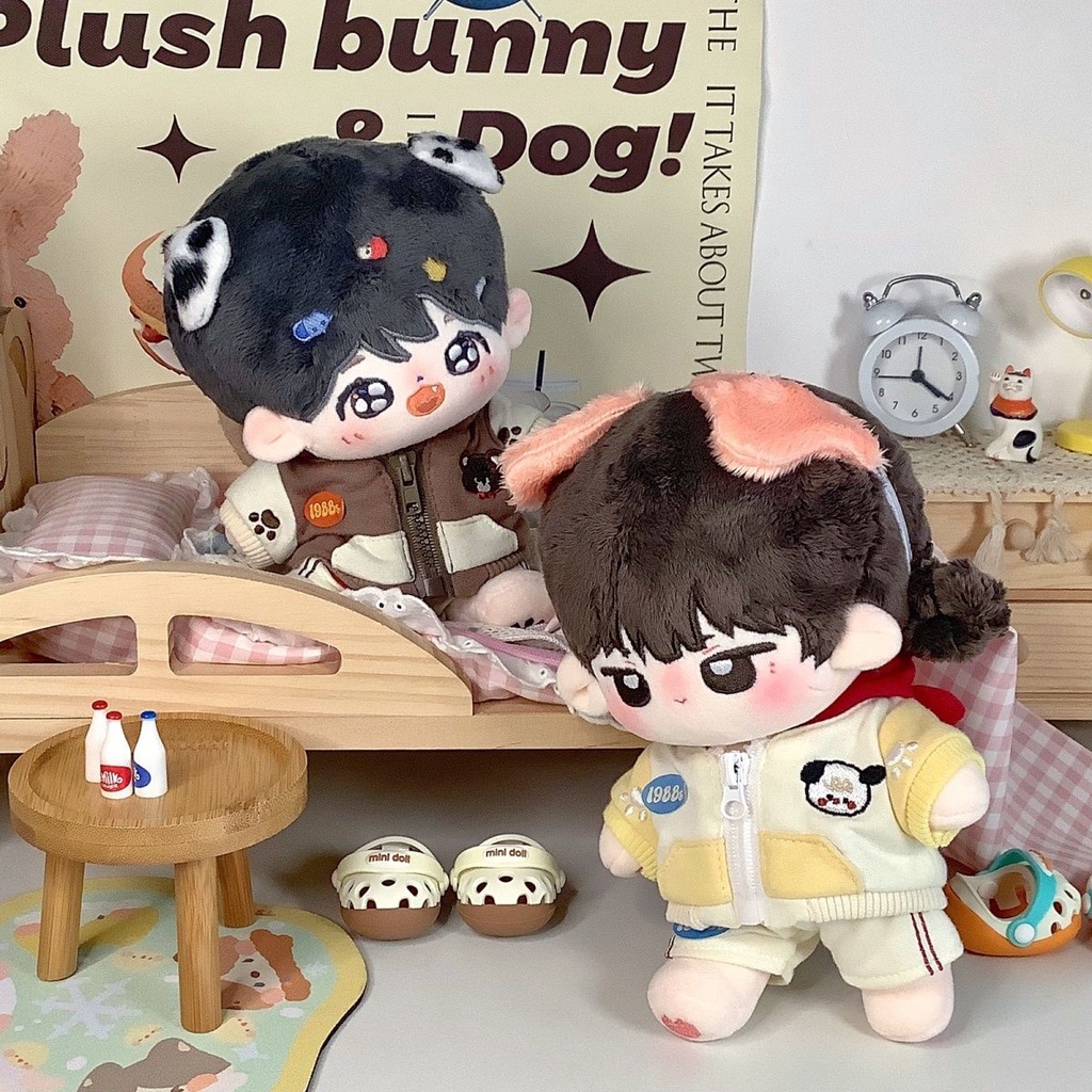 Búp Bê Mặc Đồ Thể Thao Dễ Thương 20cm 0901