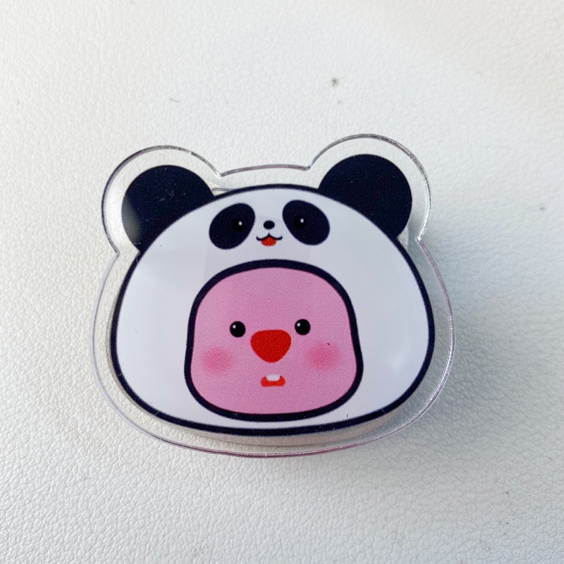 Loopy Kẹp Giấy Bằng acrylic Hoạt Hình Dễ Thương Sáng Tạo