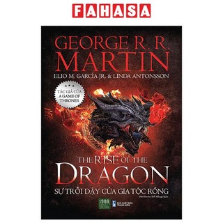 Sách the rise of the dragon - sự trỗi dậy của gia tộc rồng