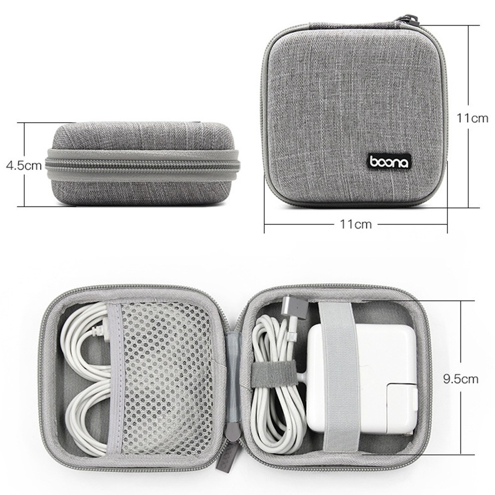 Túi Đựng Dây Cáp Sạc / Tai Nghe Cho macbook air / pro