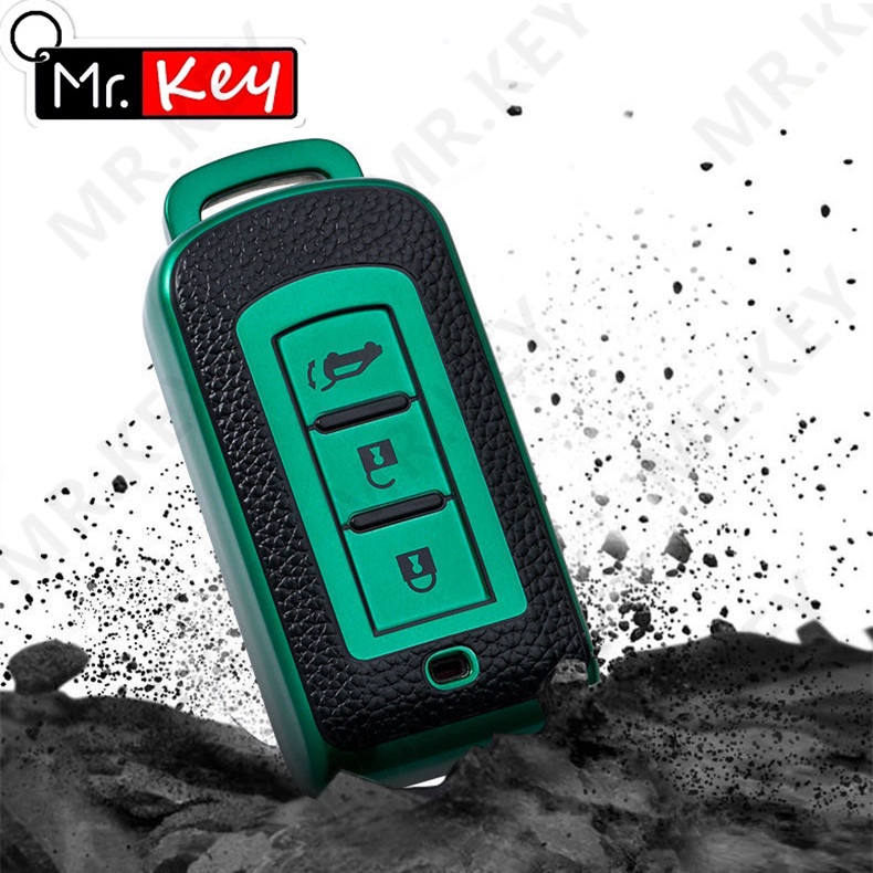 Vỏ Bảo Vệ Chìa Khóa Xe Hơi mitsubishi sport outlander l300 mirage 2019 for triton asx xpander delica 2020 Bằng tpu