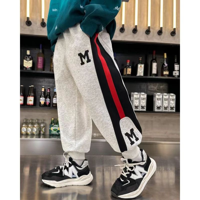 Quần Jogger Phong Cách Mùa Thu Mới Dành Cho Bé Trai Và Bé Gái