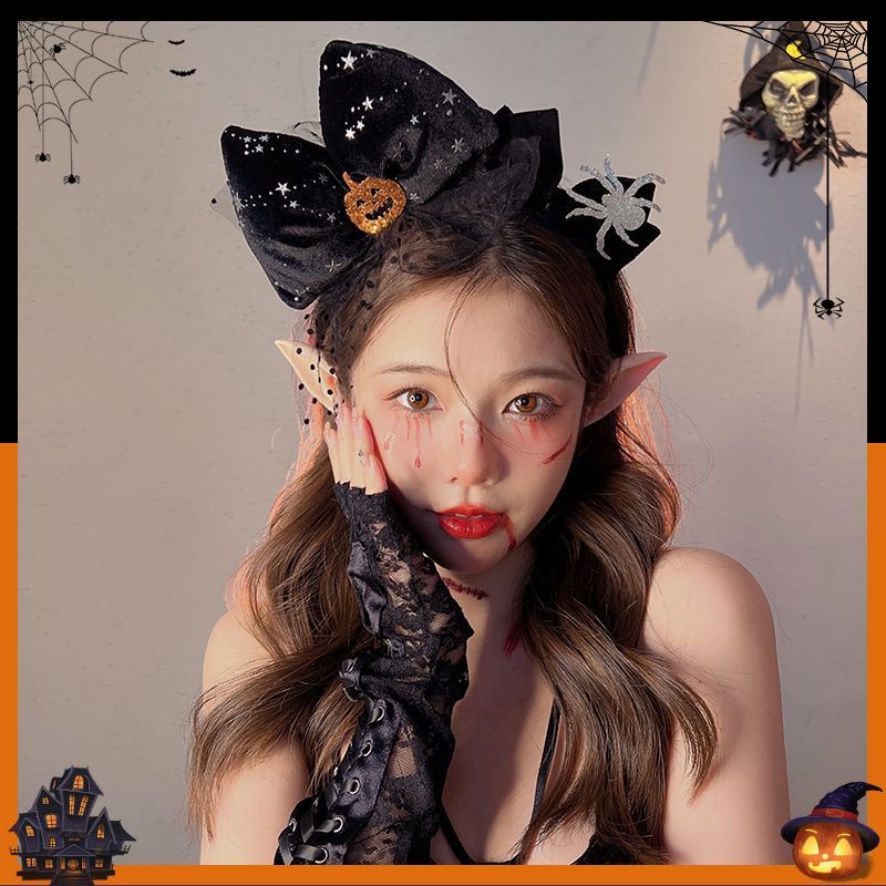 Băng Đô Cài Tóc Hóa Trang halloween Cho Người Lớn Và Trẻ Em