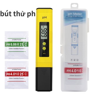 Máy đo độ ph kỹ thuật số, máy kiểm tra độ axit, máy kiểm tra độ chính xác 0.01 ph đồng hồ đo chất lượng nước bể cá
