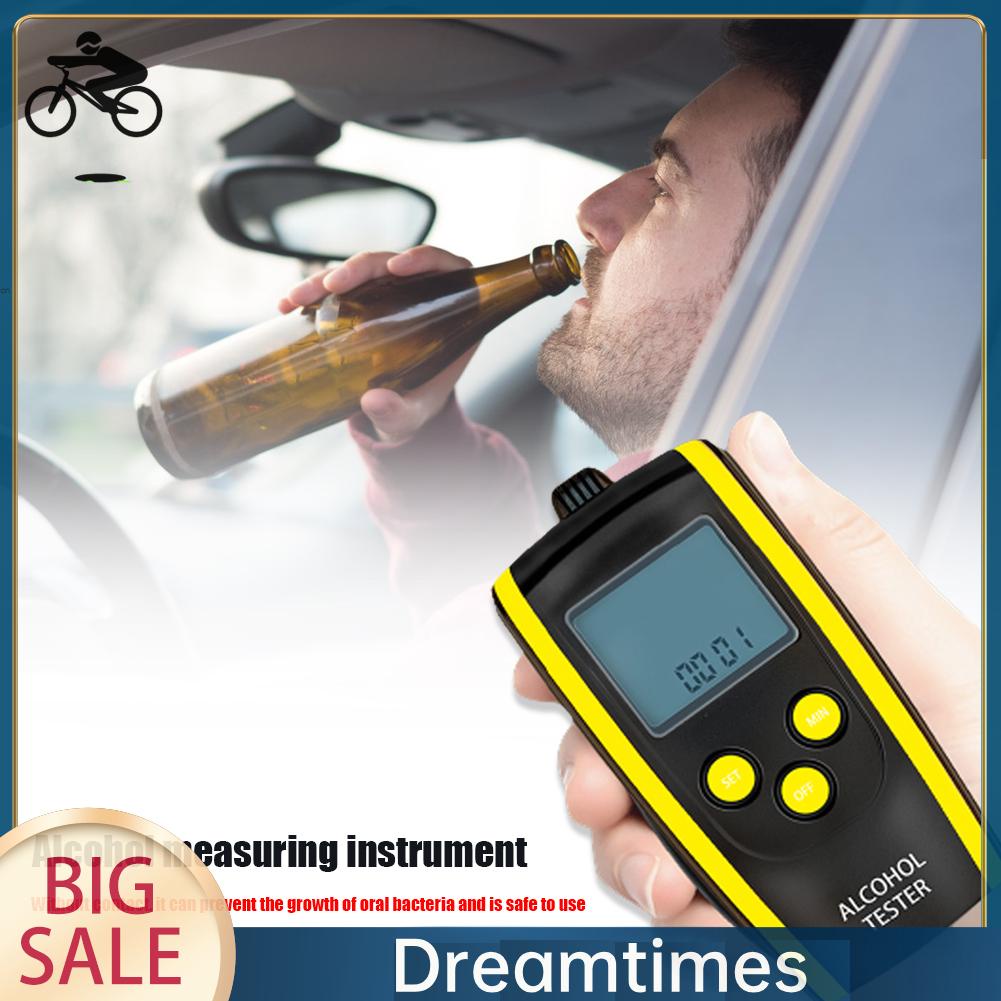 Thiết Bị Kiểm Tra Nồng Độ Cồn Màn Hình lcd ht-611 dreamtimes1.vn