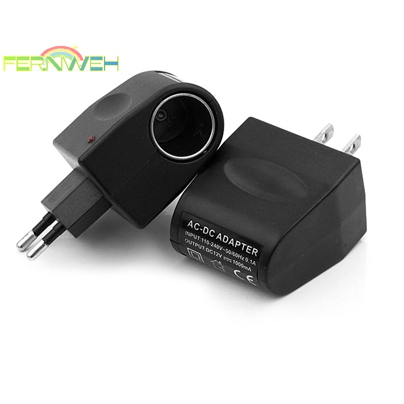 Phích Cắm Chuyển Đổi 220v ac Sang 12v dc Chuyên Dụng Cho Xe Hơi