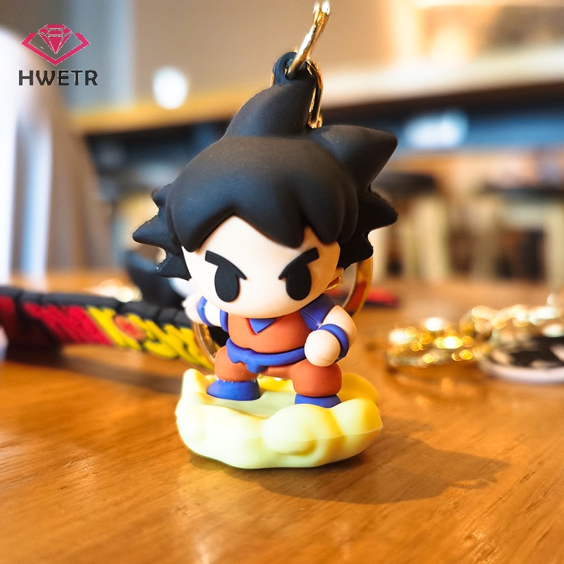 Móc Khóa Hình Nhân Vật Hoạt Hình dragon ball Dễ Thương Mới