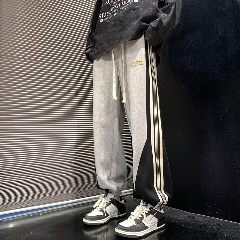 Quần Legging Thể Thao 2 Màu Tùy Chọn m-3xl Thời Trang Cho Nam Áo Thun Dáng Rộng Phong Cách Hàn Quốc Thời Trang Thường Ngày Cho Nam Và Nữ