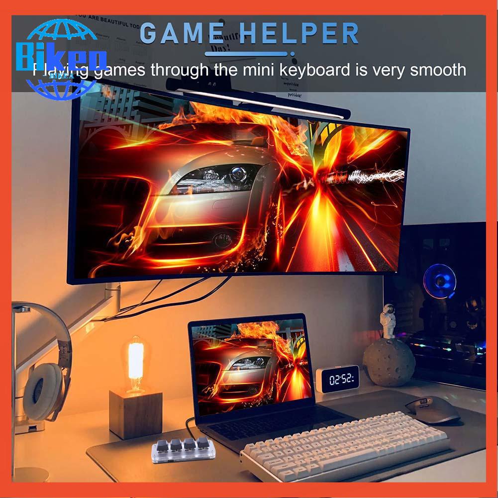 Bàn Phím rgb macro 3 / 4 Phím Chuyên Dụng Cho Game Thủ