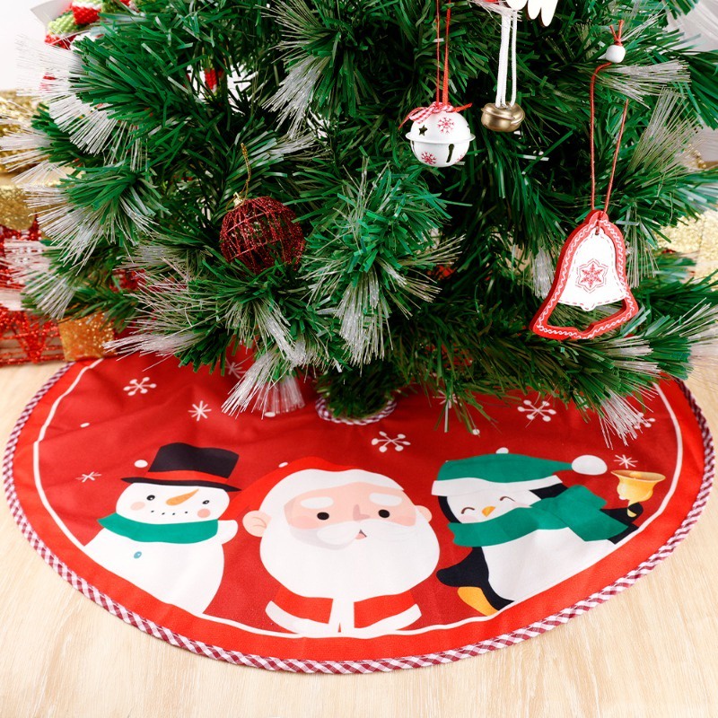 Thảm Lót Trang Trí Cây Thông Giáng Sinh Nhiều Phong Cách Hoạt Hình / Ông Già Noel / Người Tuyết Cho Dịp Giáng Sinh / Năm Mới