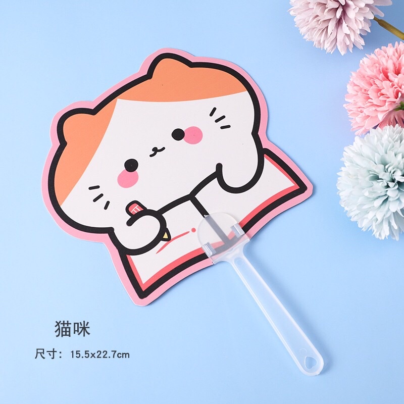 Quạt tay hình dễ thương - Sapo Decor 180