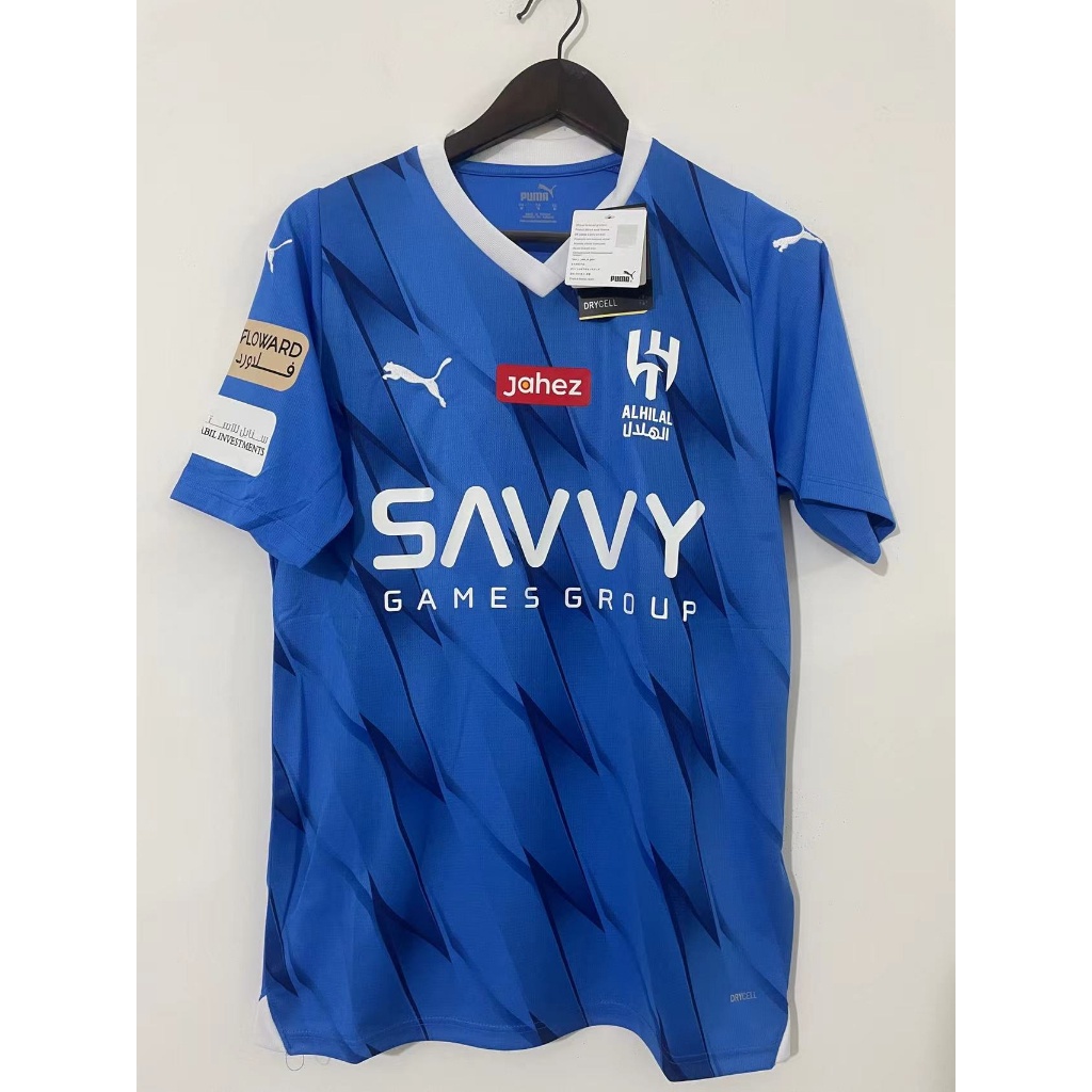 [fans & Bộ Quần Áo Câu Lạc Bộ Bóng Đá Sân Khách Sân Khách Sân Nhà 2023 / 24 al-hilal saudi