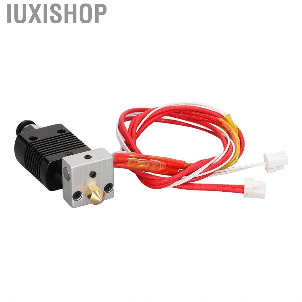 Iuxishop 3D Printer Extruder Hotend Direct Drive Heating End With 100K Ohm 24V