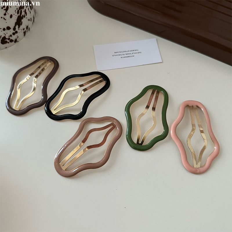 Miumiua🔮Kẹp Tóc Dạng Rỗng Hình Đám Mây Dễ Thương Cho Bé