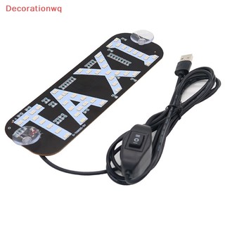 Đèn led taxi 2 Màu Có Thể Thay Đổi Kèm Móc Treo Trang Trí Cửa Sổ Xe Hơi Mới