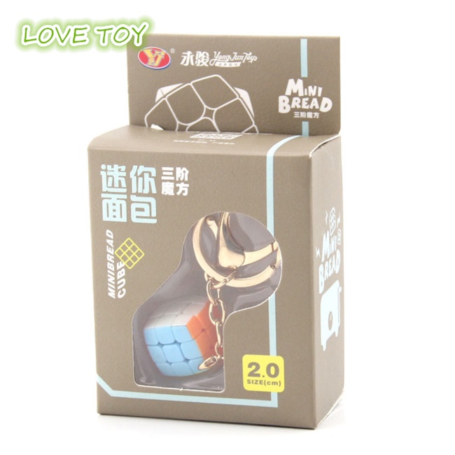 Nkodok Khối Rubik 3x3 2.0cm Đồ Chơi Cho Bé