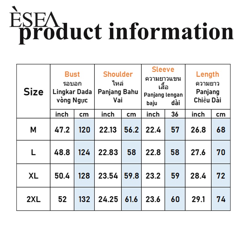 Esea Áo Khoác Tay Dài Phong Cách harajuku Nhật Bản Hợp Thời Trang Cho Nam Và Nữ